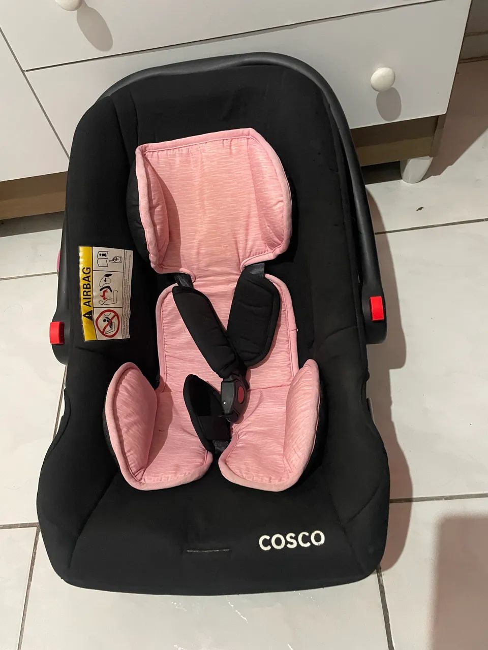 Bebê conforto feminino - Foto 3