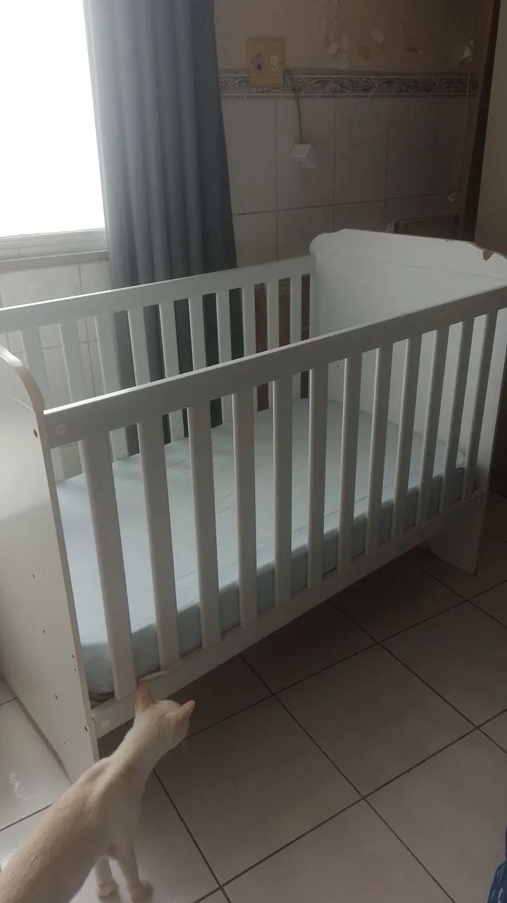 Vendo berço (sem entrega) - Foto 2