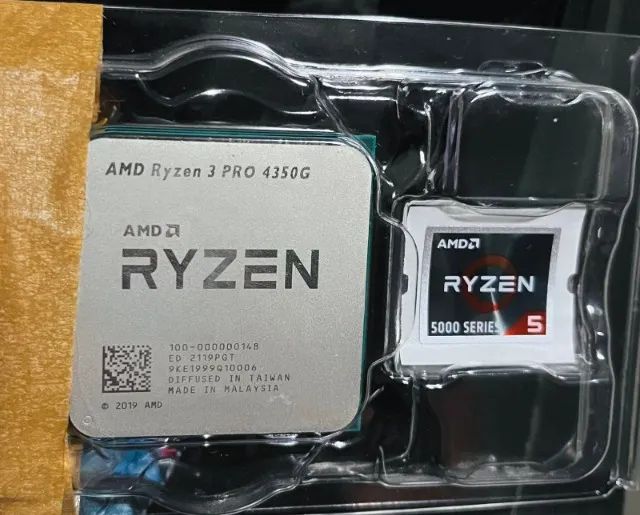 AMD Ryzen 3 PRO 4350 G 