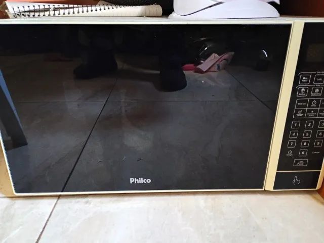 Microondas 30L Philco - Funcionamento intermitente.