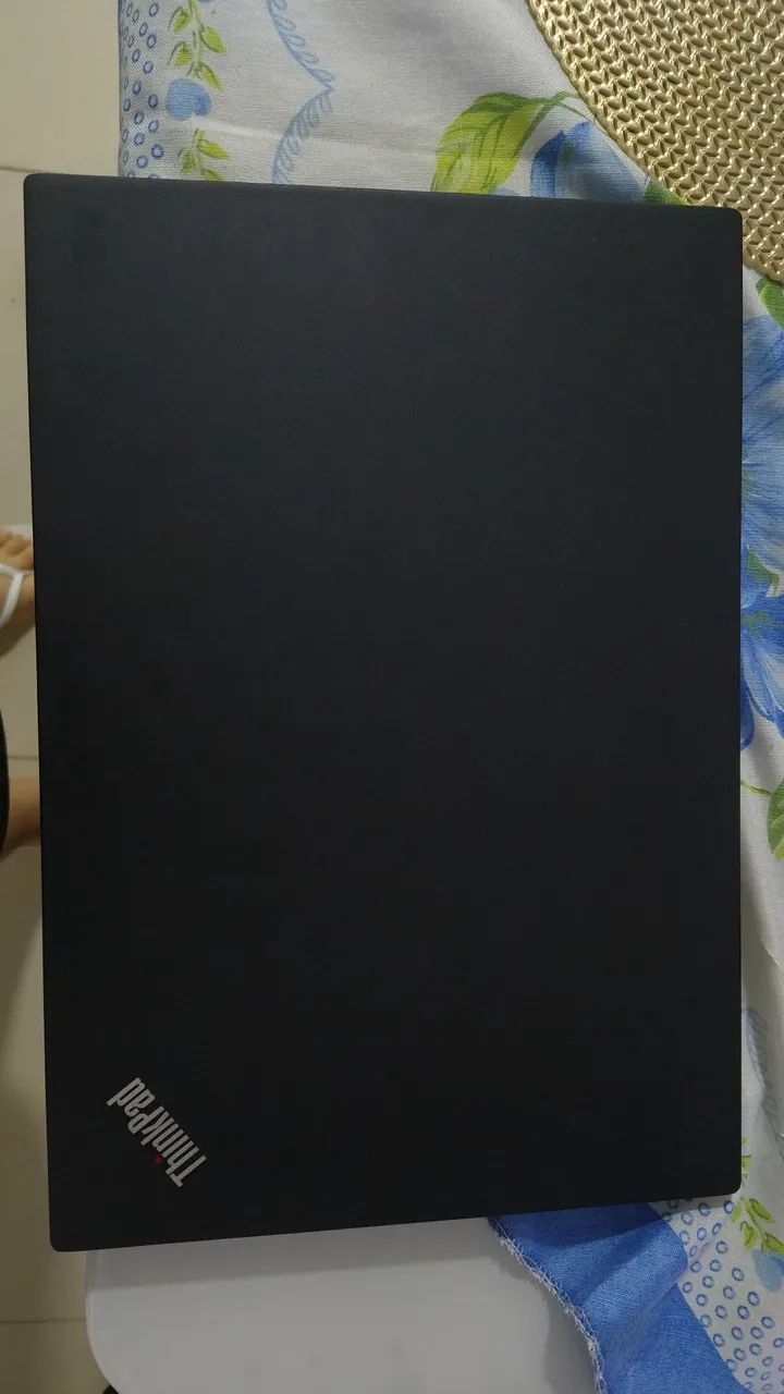 Lenovo trinkpad modelo 20s1s3b00h t14 g1<br><br>Com digital e tela touch - Foto 3
