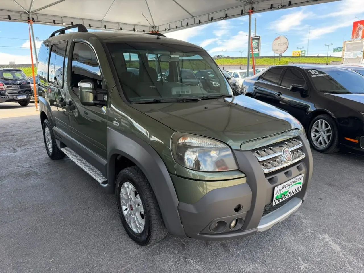 Fiat Doblo Doblo Adv/Adv TRYON/LOCKER 1.8 Flex 2011