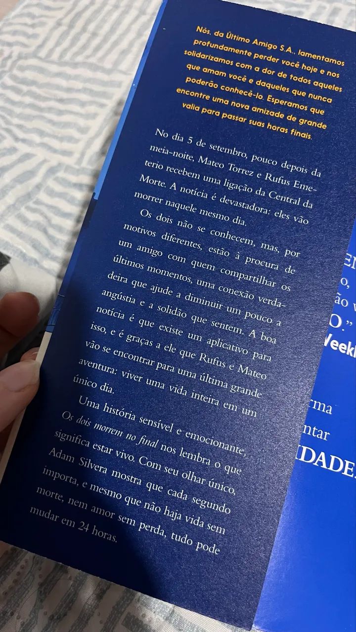 LIVRO OS DOIS MORREM NO FINAL - Foto 3