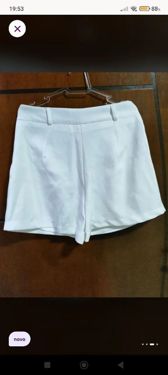 Shorts Saia Vick Star G - Foto 3