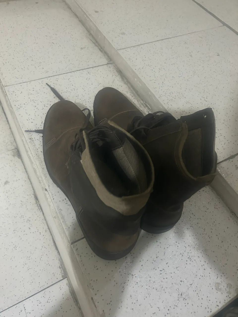 Bota casual democrata, Nova. Nunca usada.