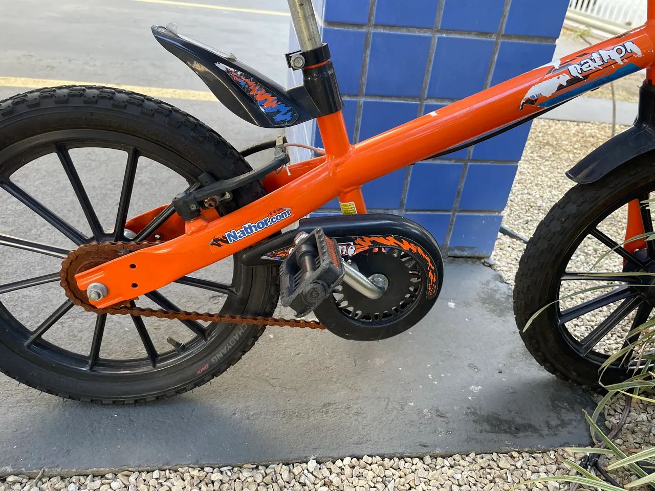 Bicicleta infantil 