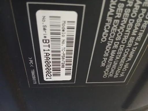 Panasonic Plasma 50" TC-P50VT20B - Para Peças - Foto 5