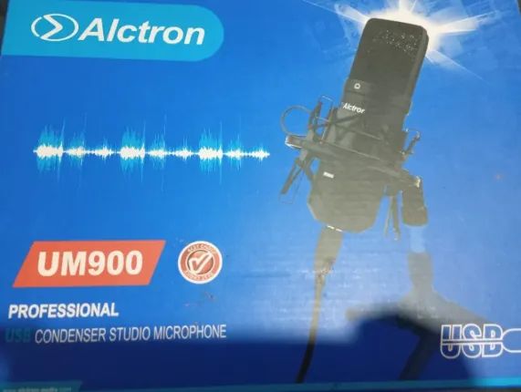 Kit microfone condensador Alctron UM900 - Foto 3