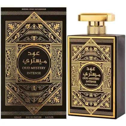 Perfume árabe Oud Mystery Intense - Al Wataniah - Foto 2