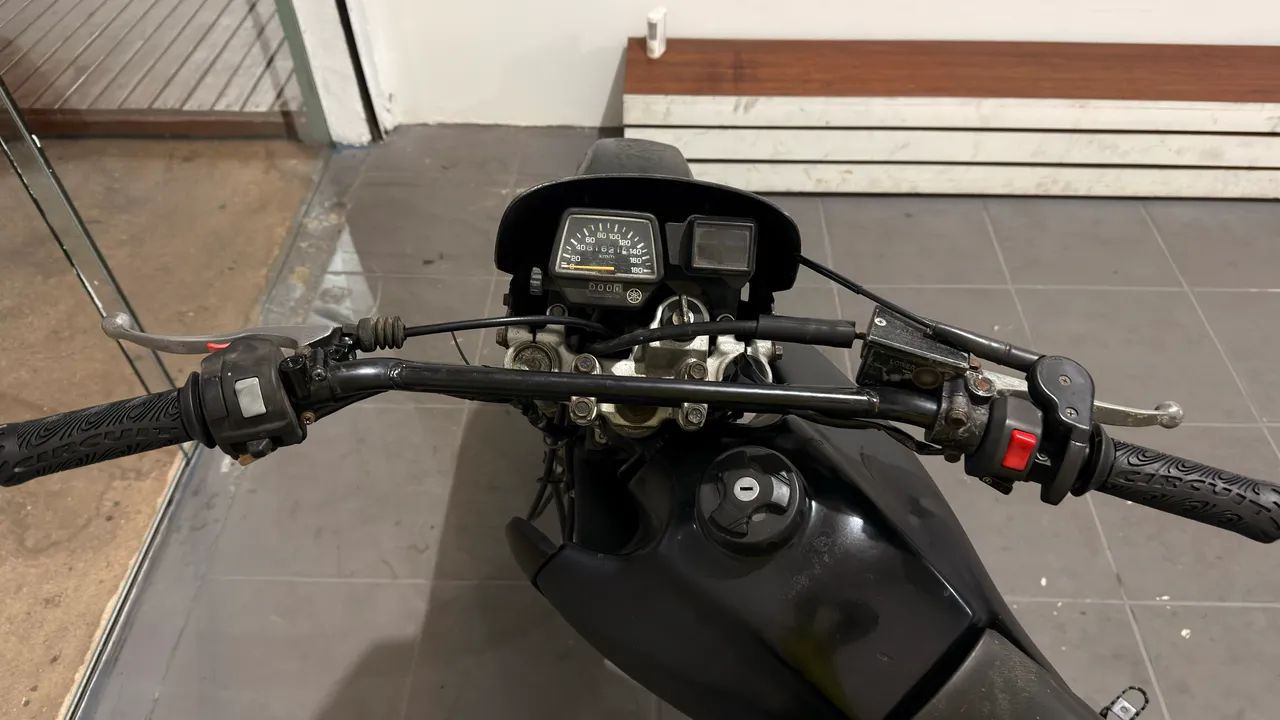 Yamaha XT225 trilha  - Foto 3
