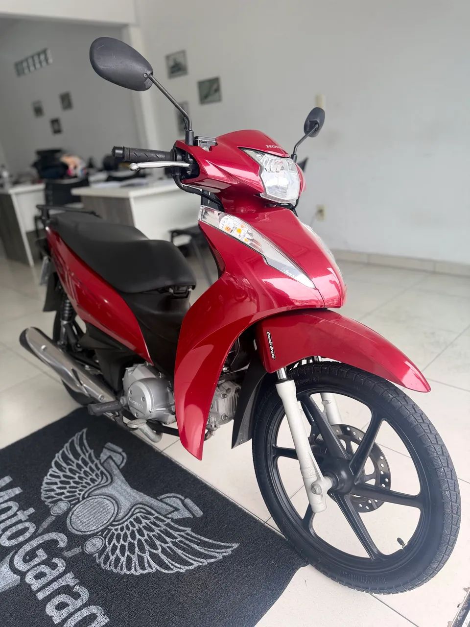 Biz 125 Flex - 2019 COM 20.000KM - Foto 2