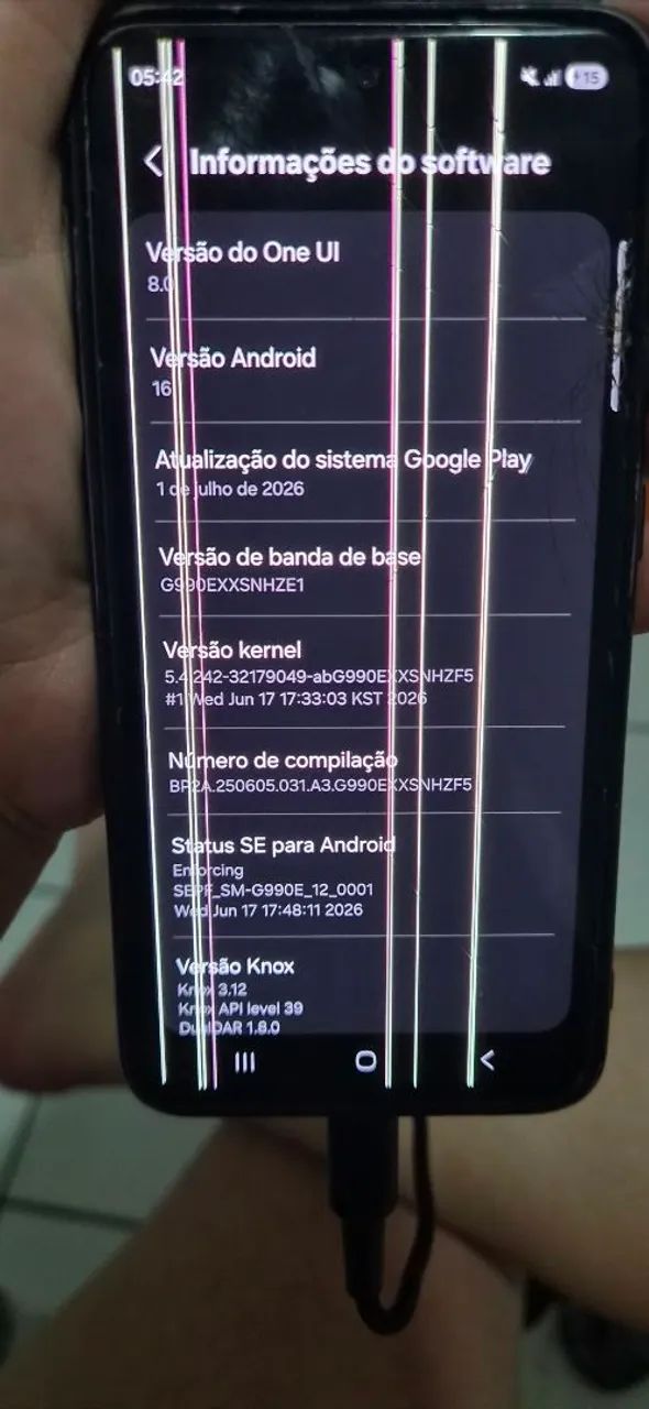 SAMSUNG S21 FE USADO - Foto 4