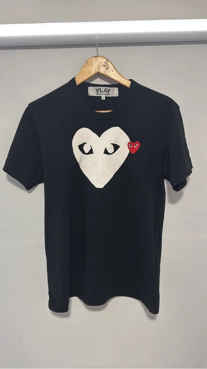CDG Comme Des Garçons Big Heart Size S - Foto 5