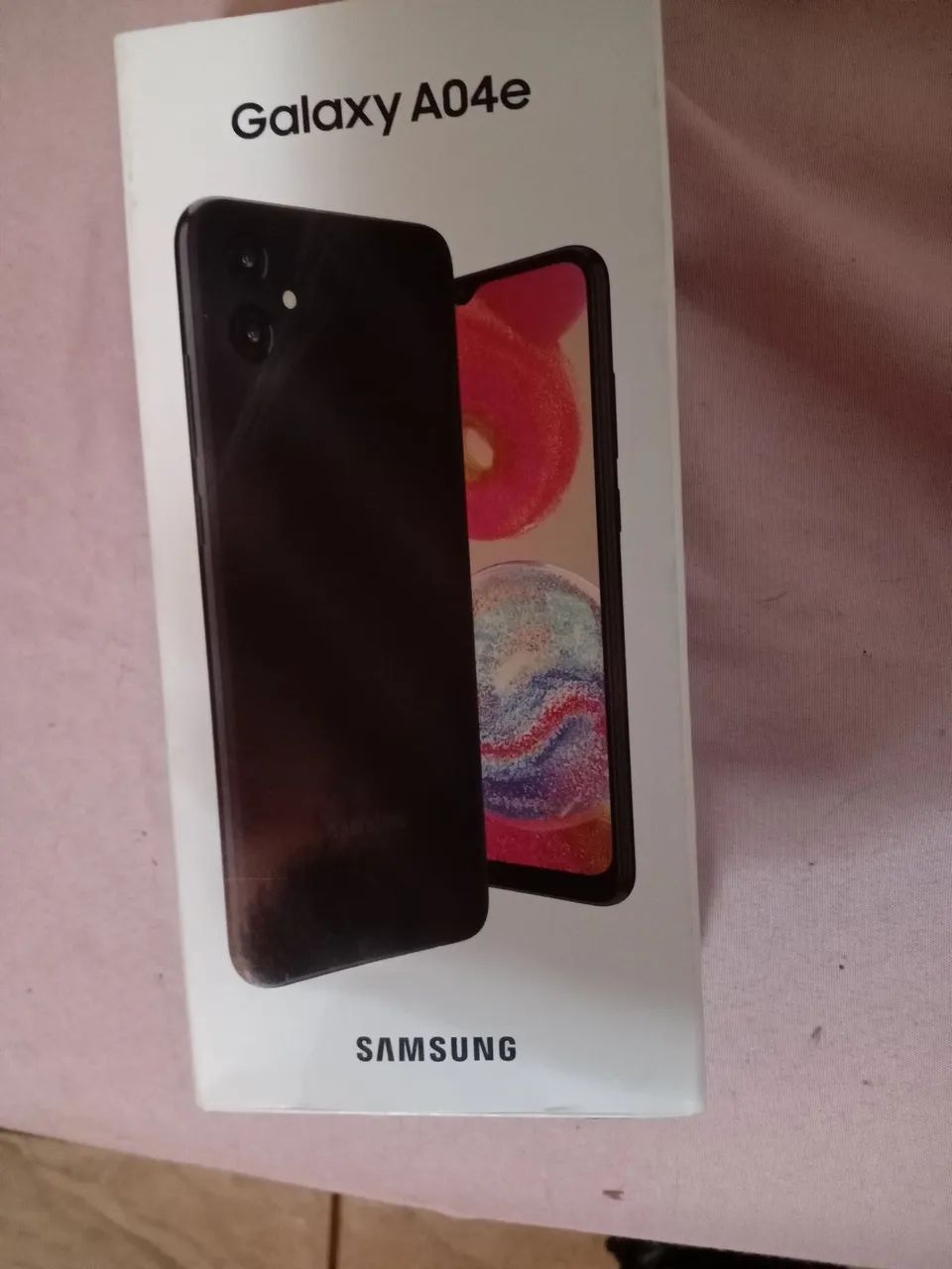 Samsung Galaxy A04e 64GB usado com caixa  - Foto 3