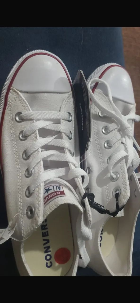 All Star Branco - Foto 2