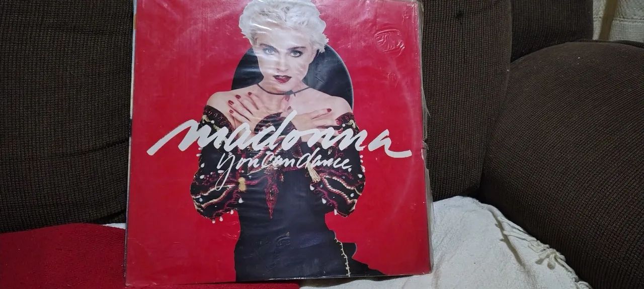DISCO DE VINIL MADONNA