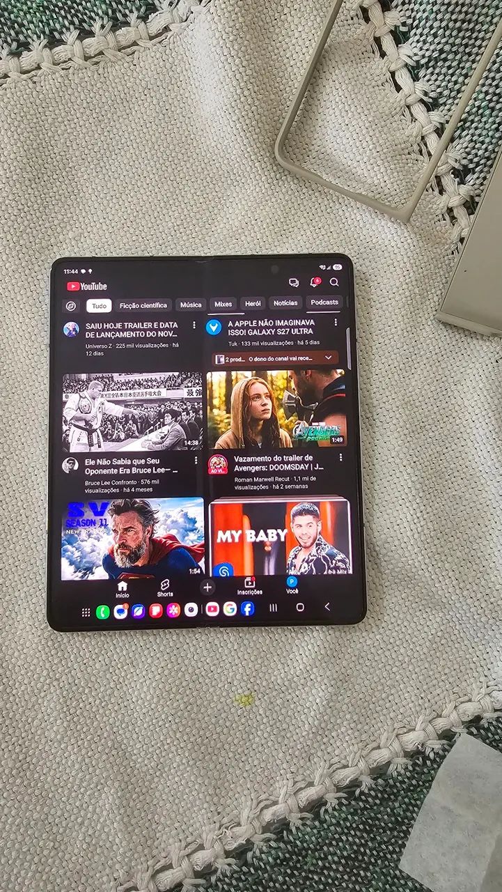 Galaxy Smartwatch 7 32Gb 44MM + Z fold 5 1TB  - Foto 4