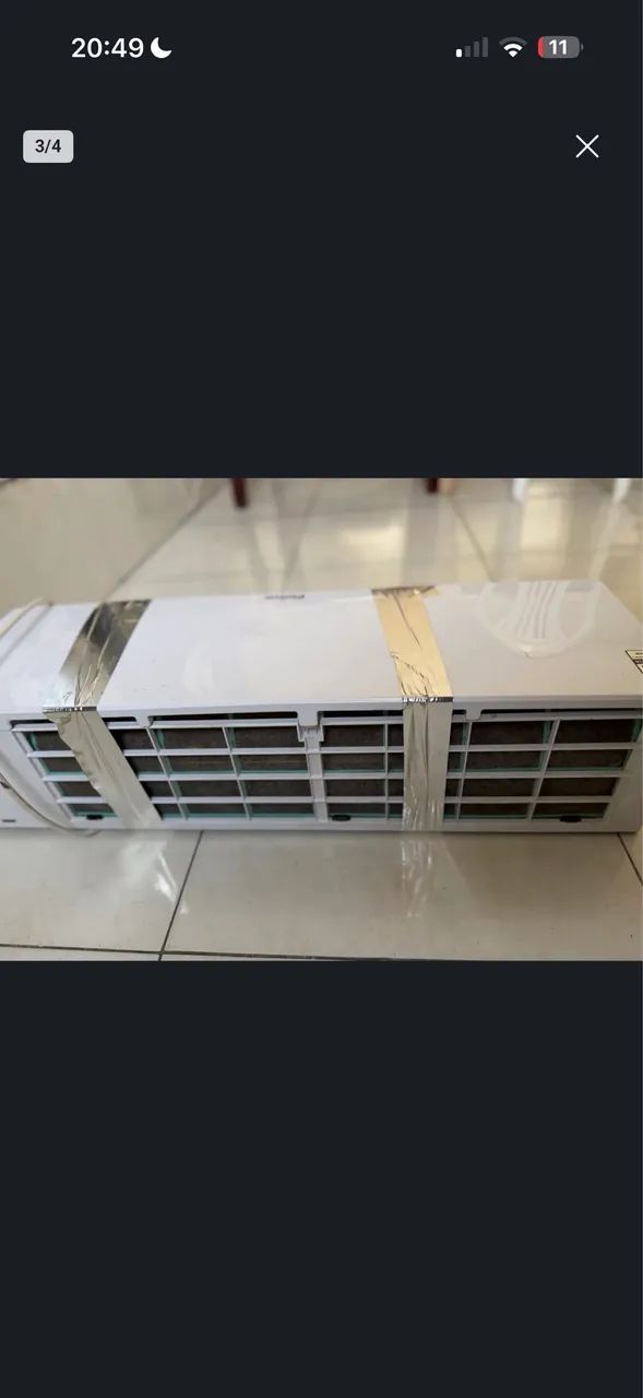 Ar condicionado 12.000 btus em estado de zero - Foto 2