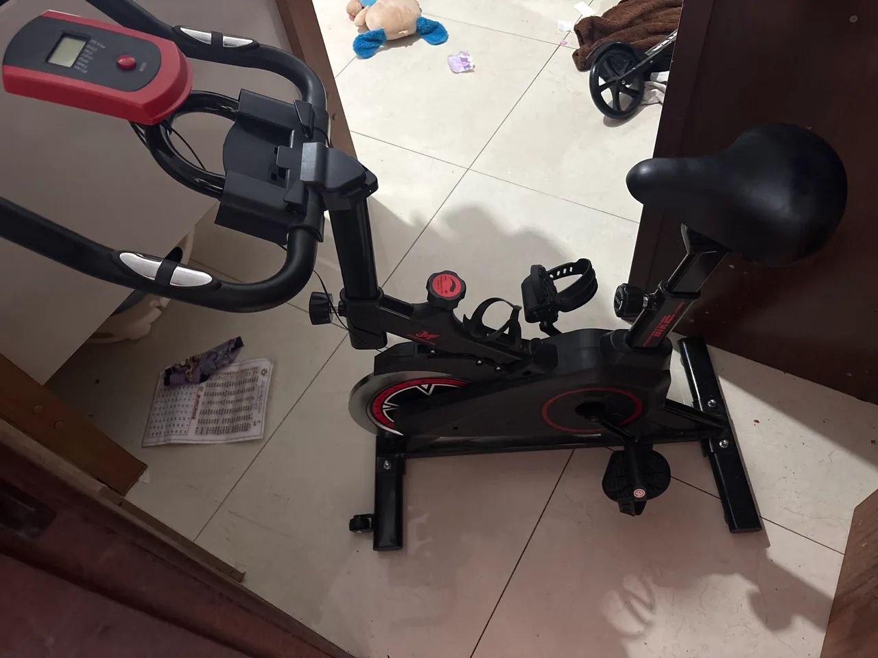 Bicicleta ergométrica 