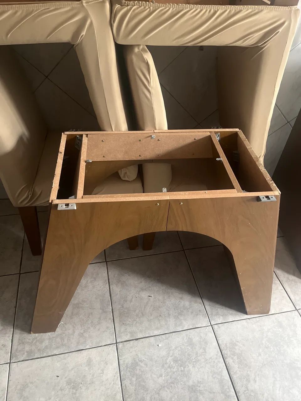 Cadeiras estofadas  - Foto 3