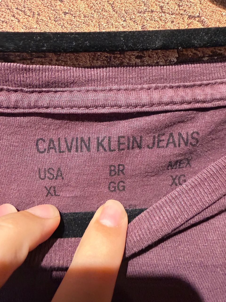 Camisa Calvin Klein