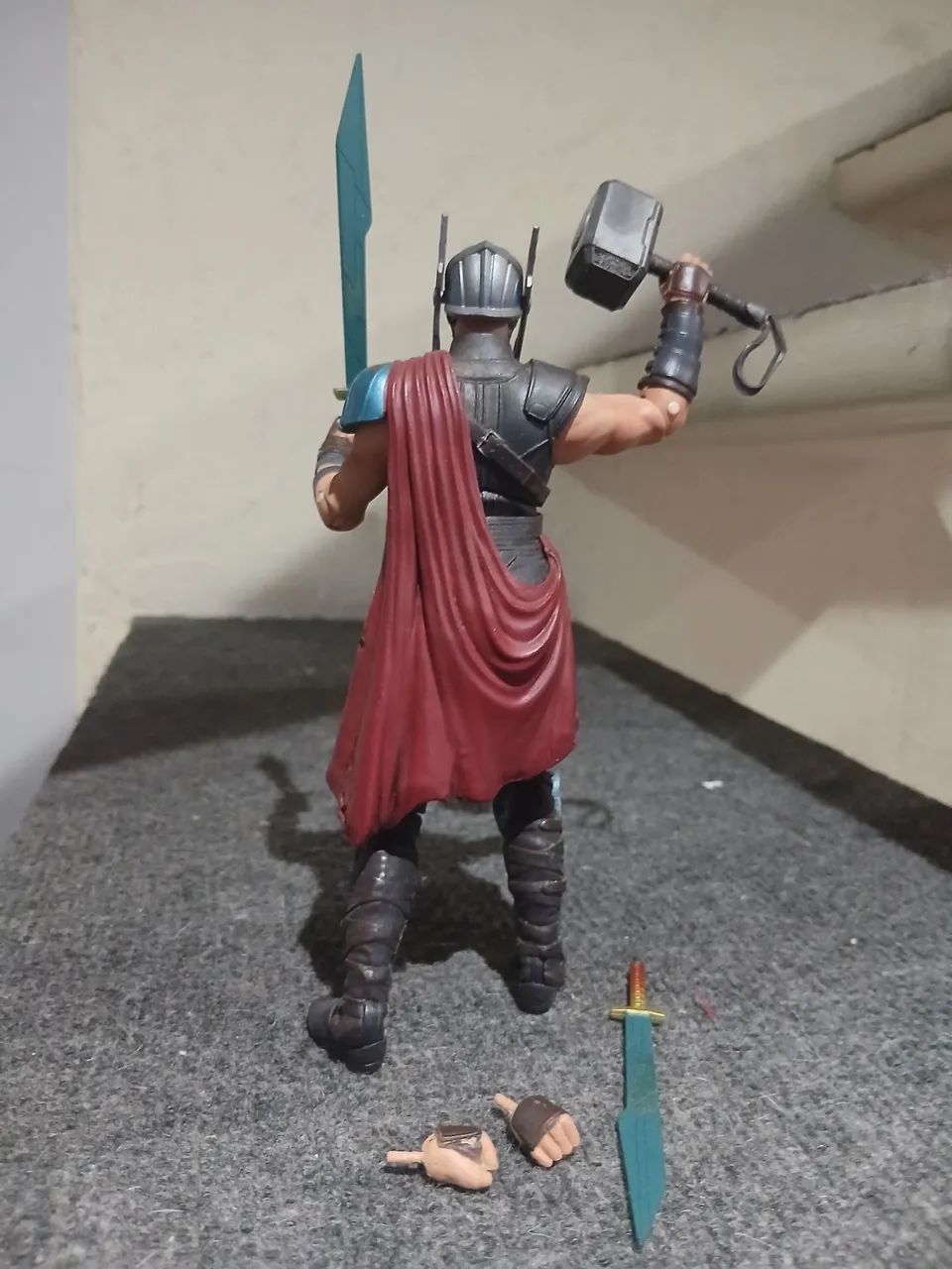 Thor Ragnarok Marvel Select - Foto 4