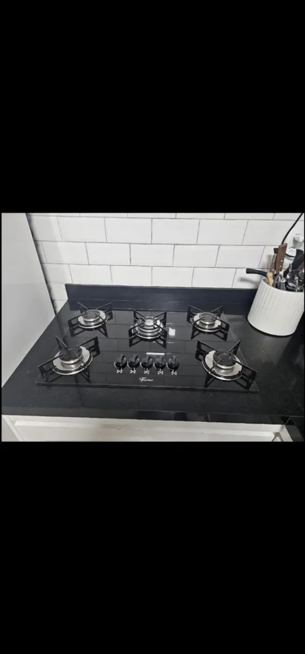 Cooktop 5 bocas Fischer