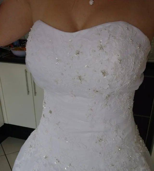 Vestido de Noiva Nº38/40 - Foto 3