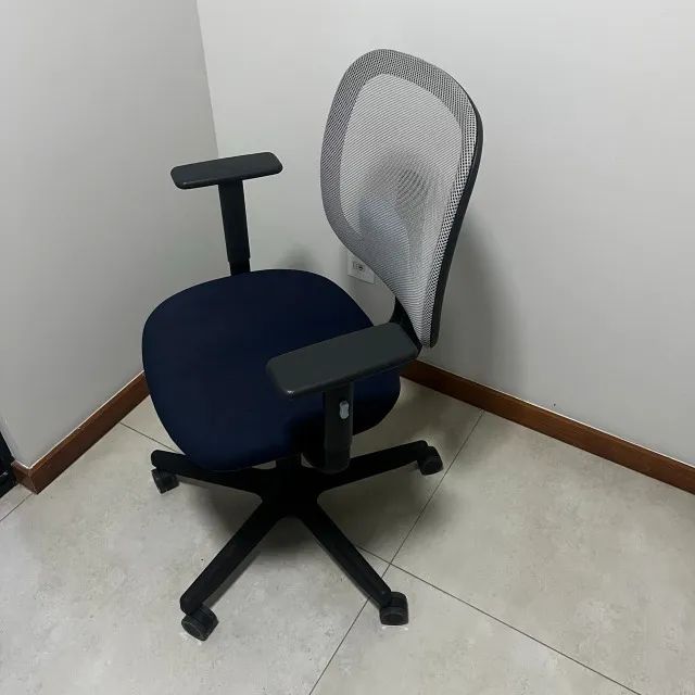Cadeira Dot Black and Blue FLEXFORM - Foto 3