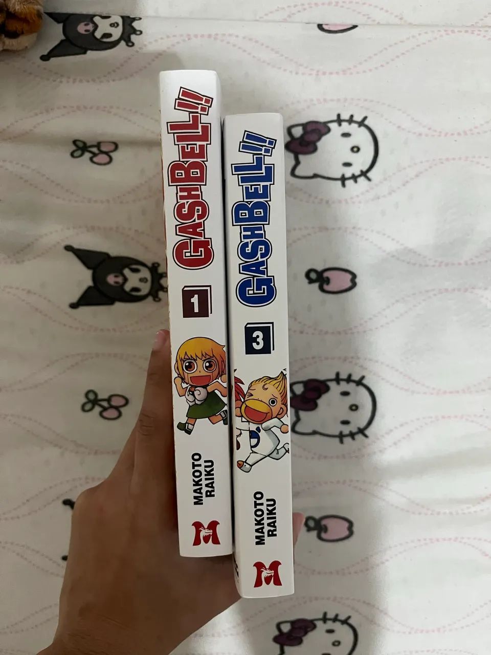 Manga Gashbell volume 1 e 3 - Foto 3