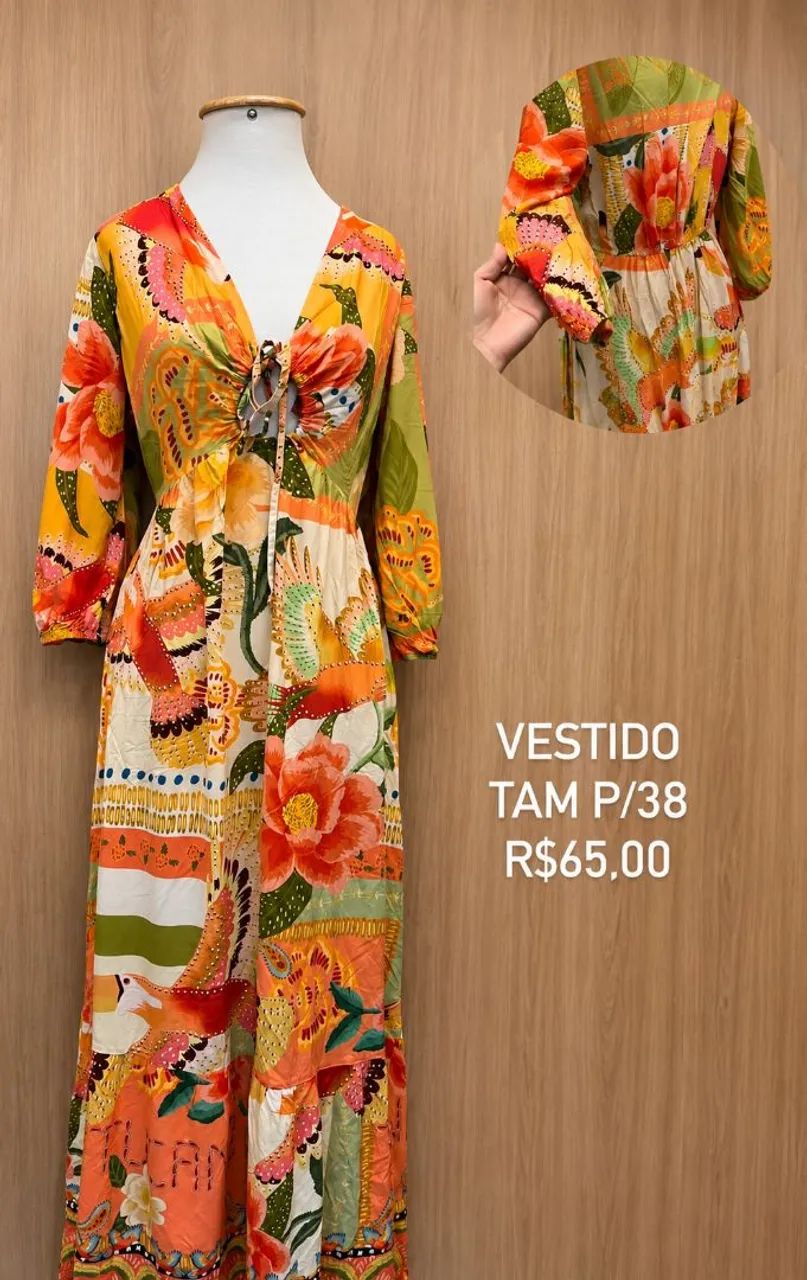 Vestido Tam 38