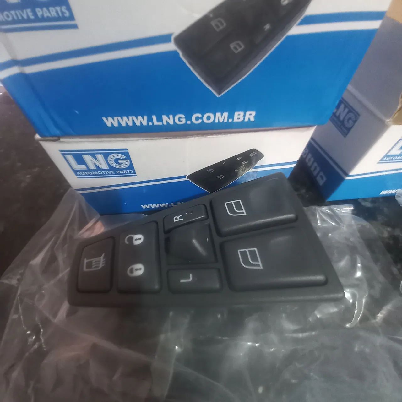 Vendo 4 Interruptor de vidro elétrico - Foto 4