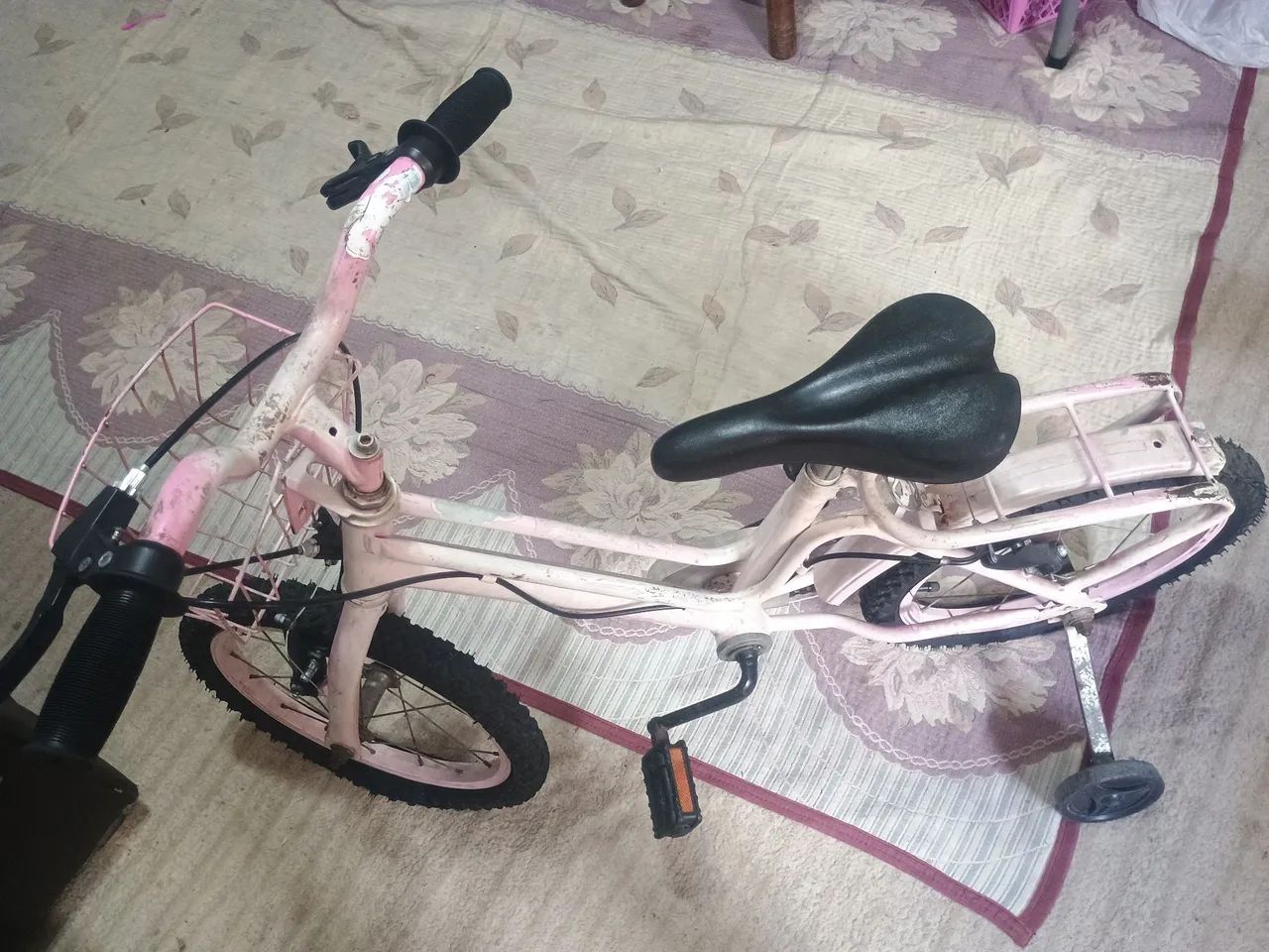 Bicicleta infantil aro 14 - Foto 4