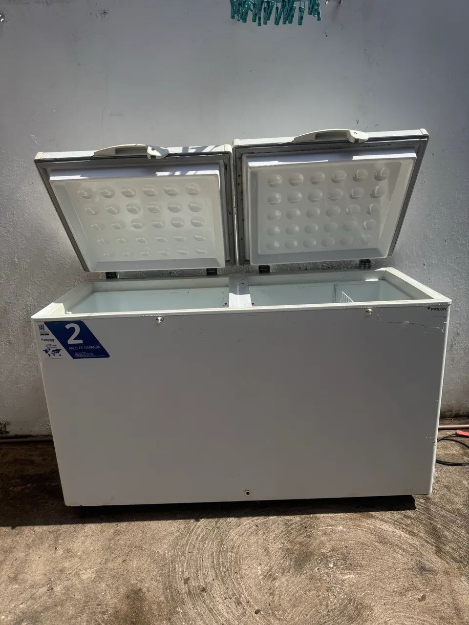 Freezer horizontal 2 portas