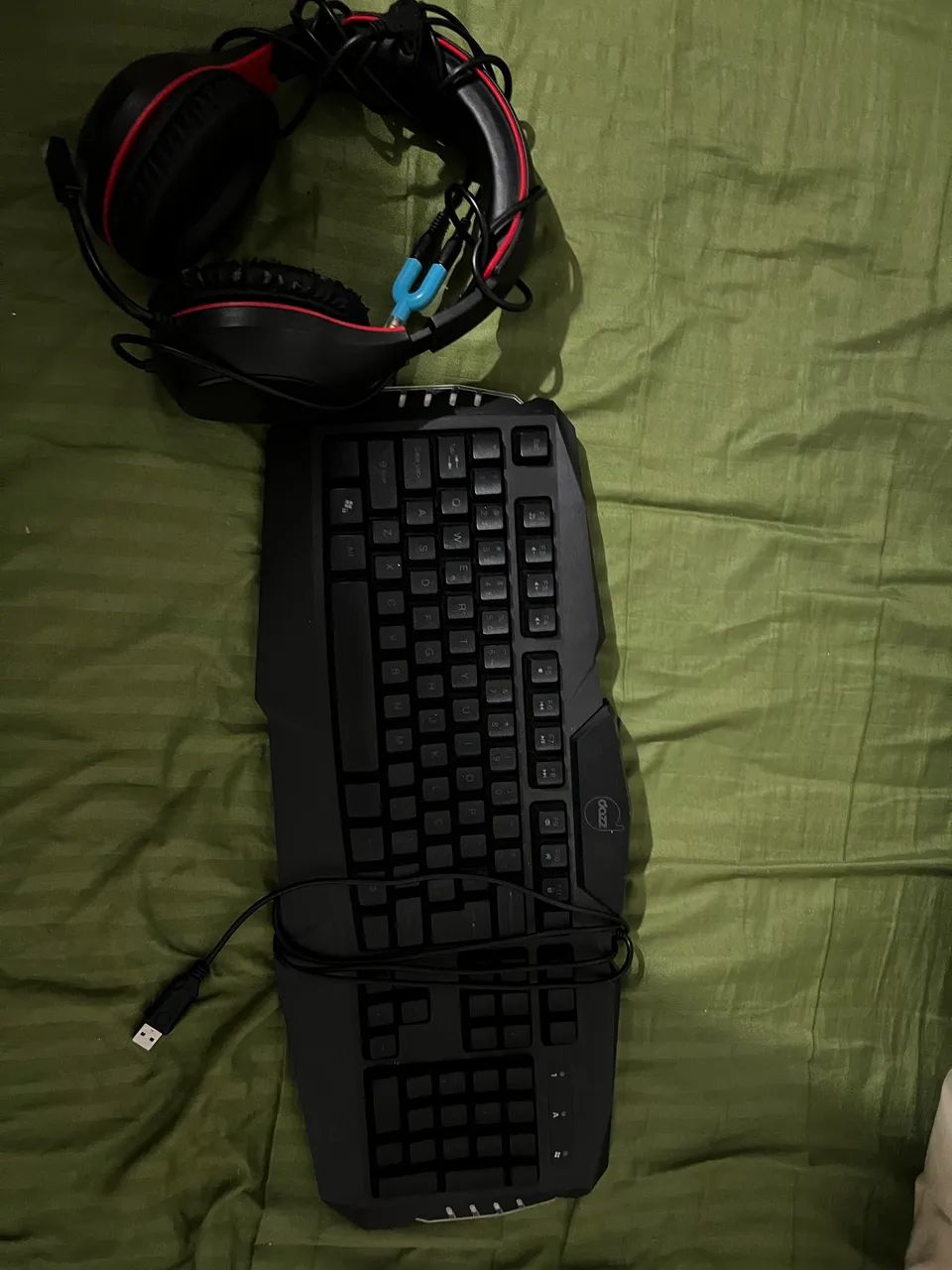 Teclado Dazz com fone dazz de brinde - Foto 3