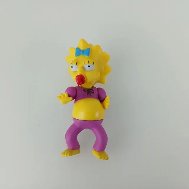 Boneco Simpsons Maggie Neca (cód 1006)