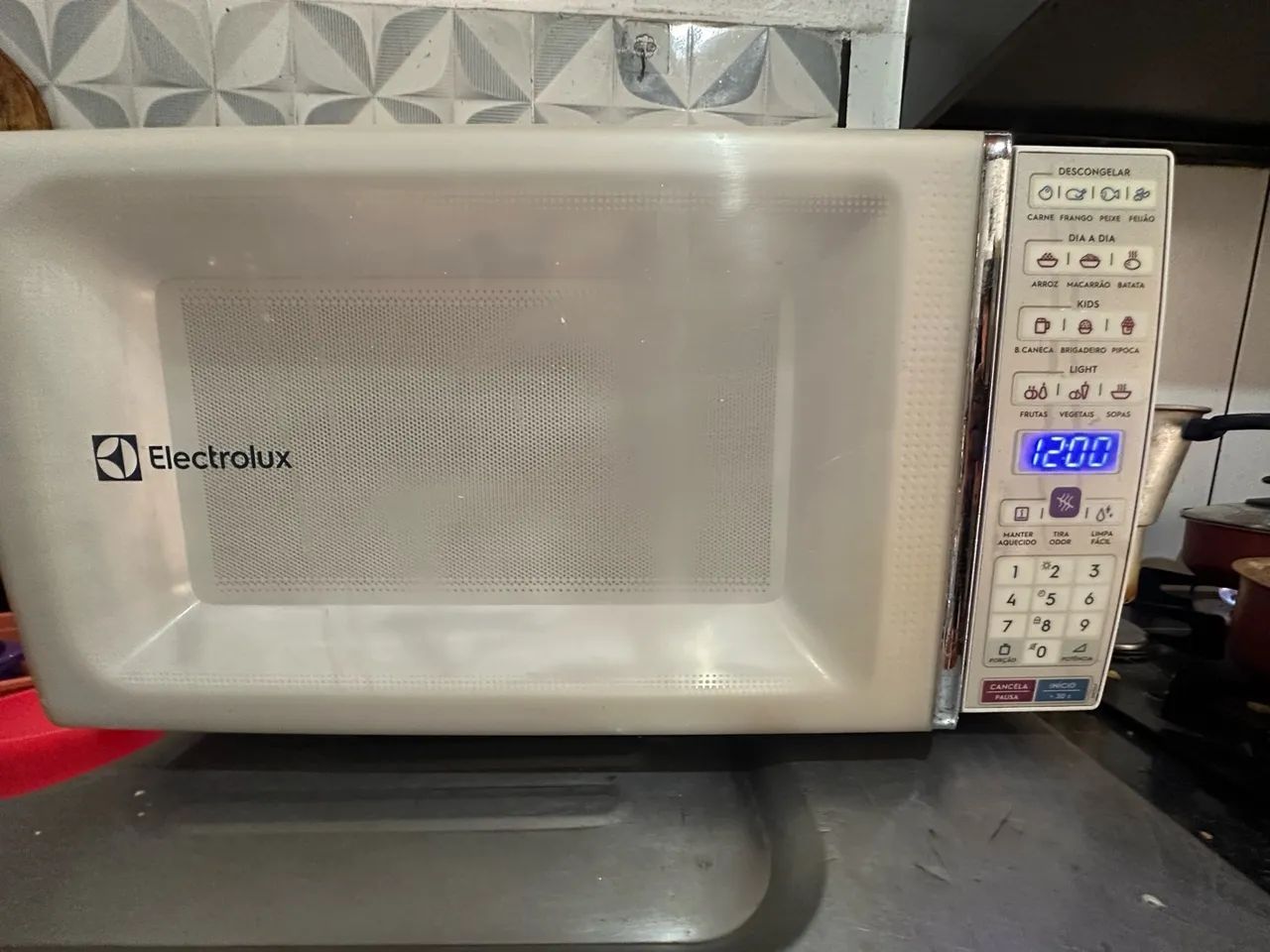 Microondas Electrolux 34L