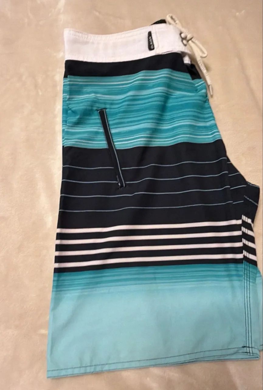 Kit 9 Bermudas para Praia, Piscina - Foto 3