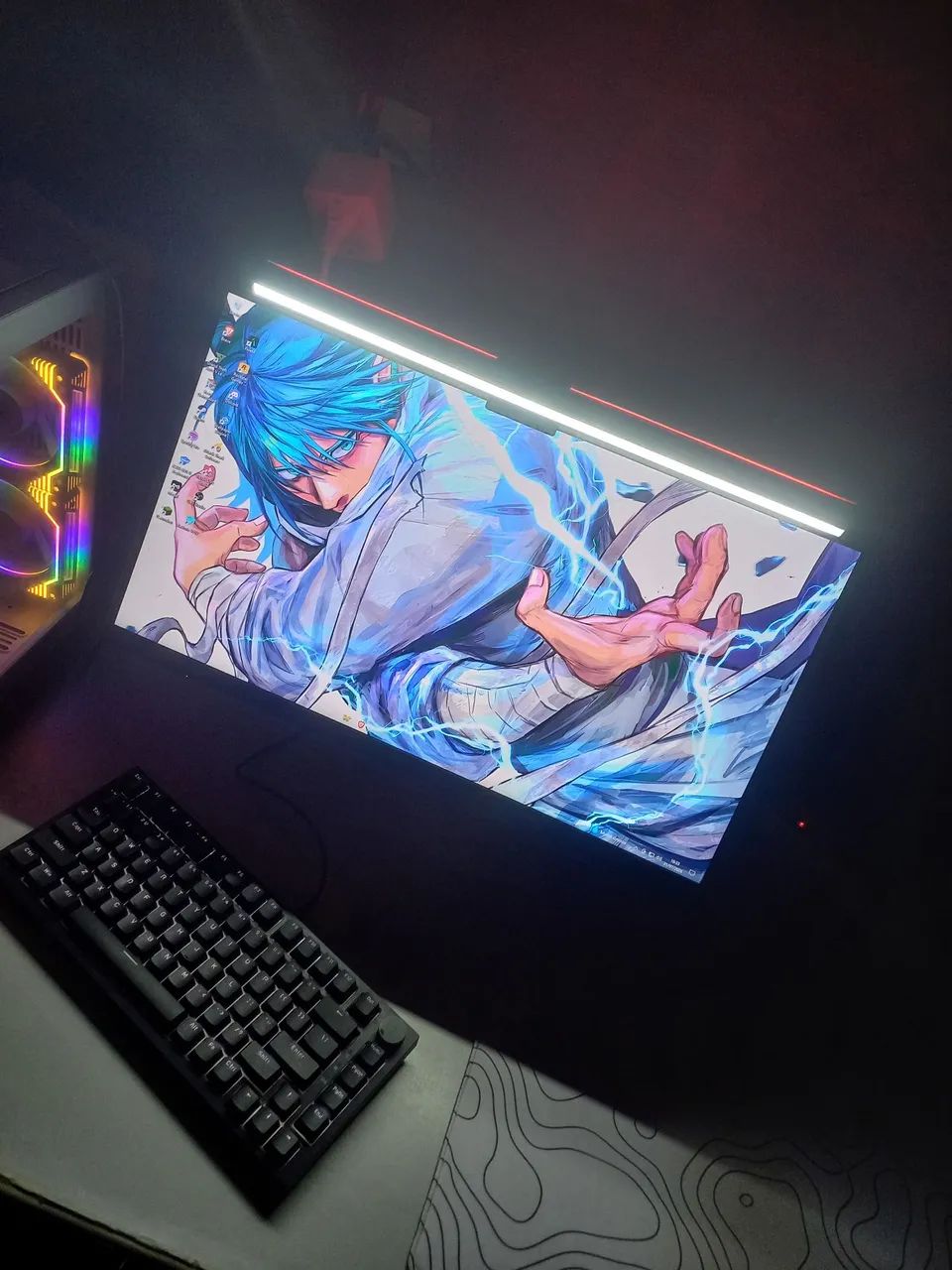 Monitor 100hz novo - Foto 3