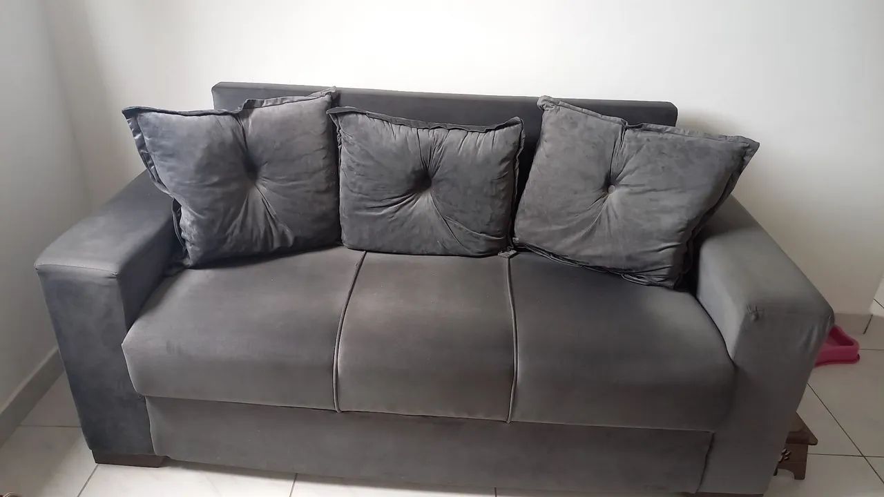 Sofá 3 lugares - Foto 3