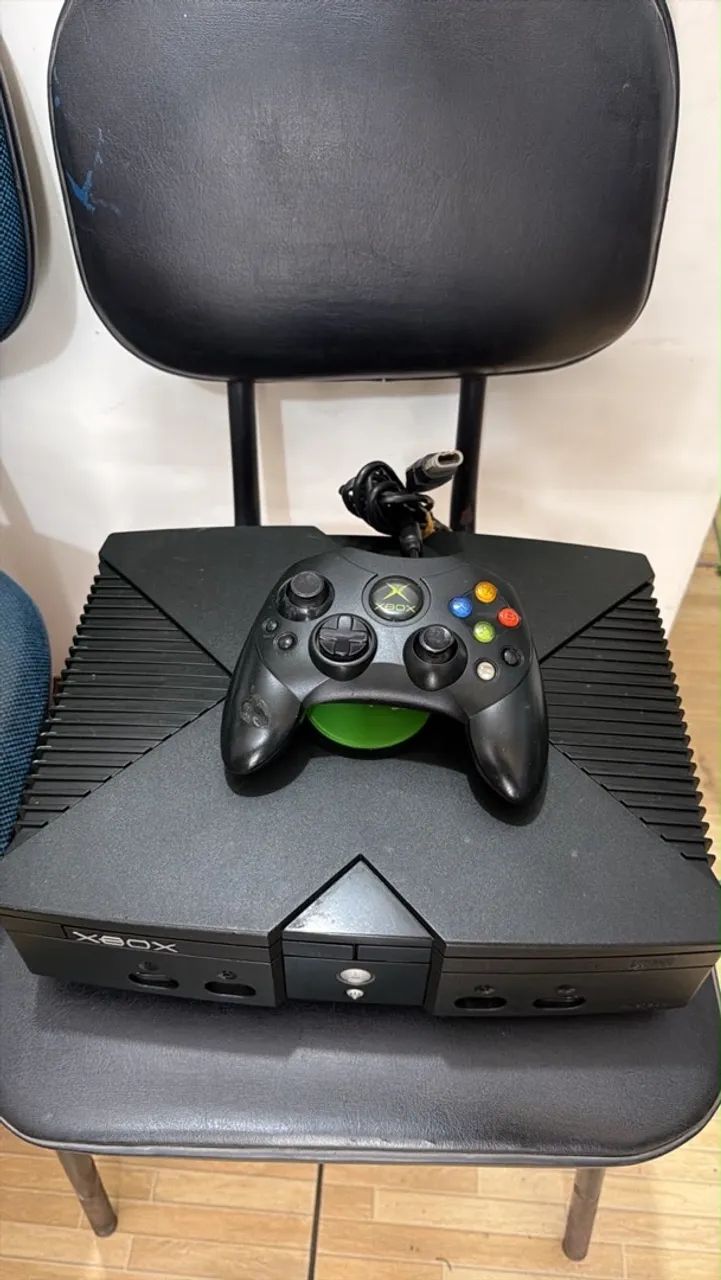 Xbox clássico 