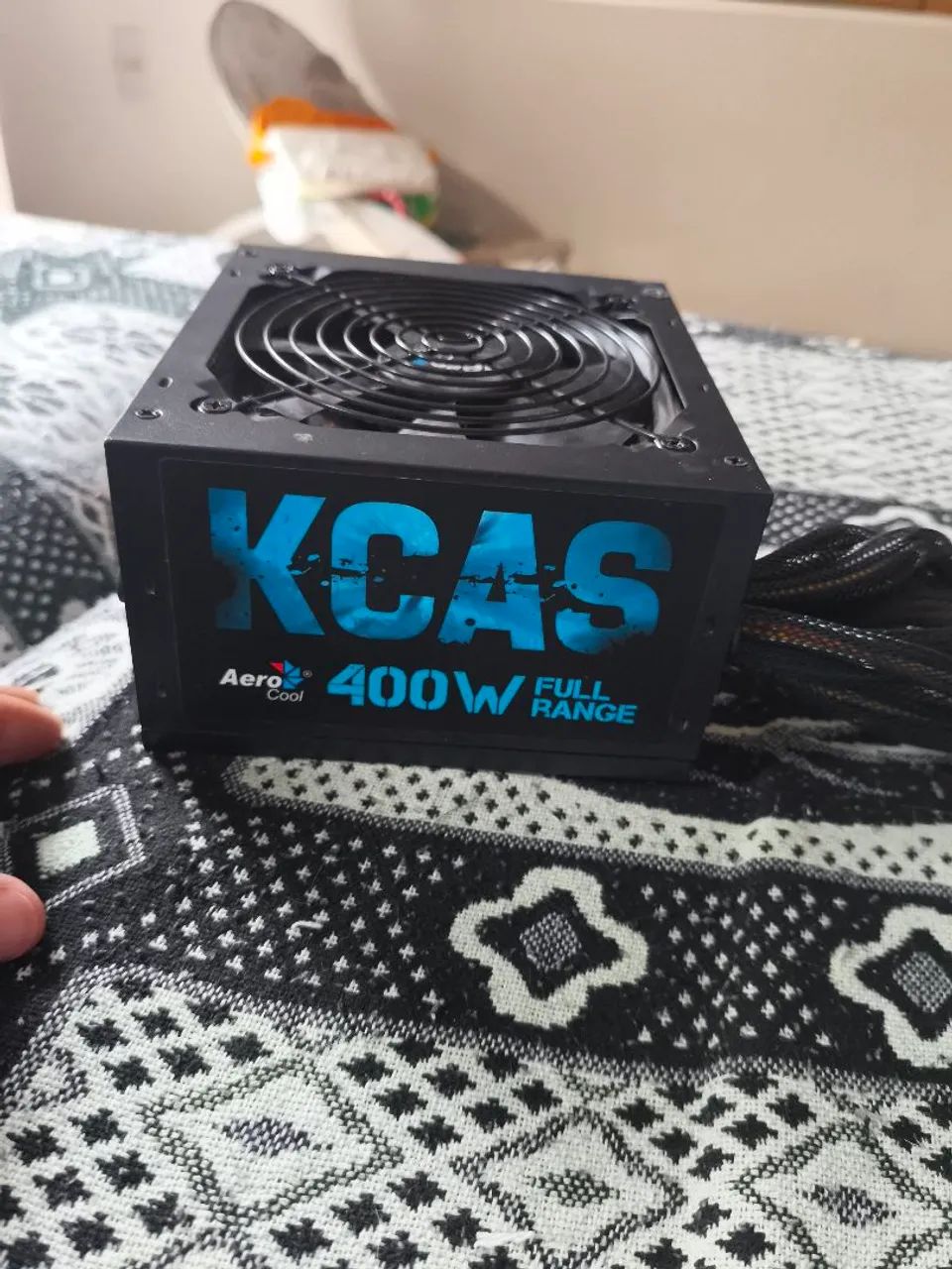 Fonte AeroCool KCAS 400W Full Range
