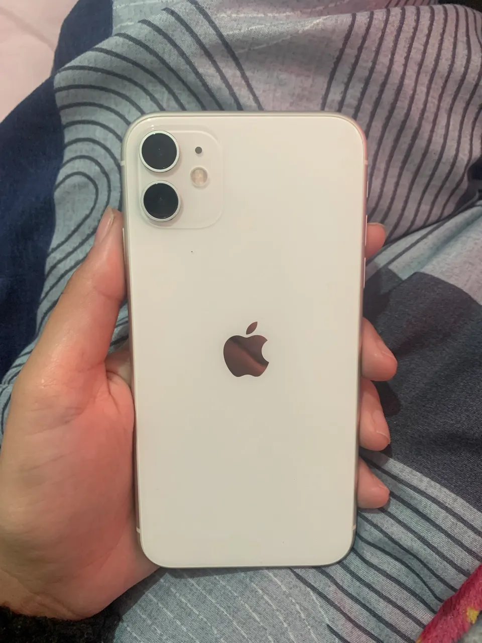 iPhone XR 64GB Branco - Face ID funcionando - Celulares e