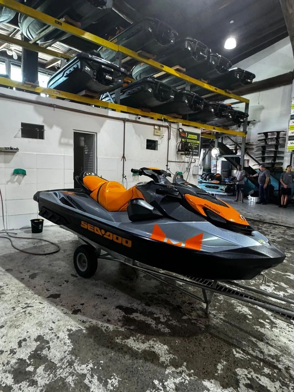 Jet Ski Seadoo GTI 170 2020 - Foto 4