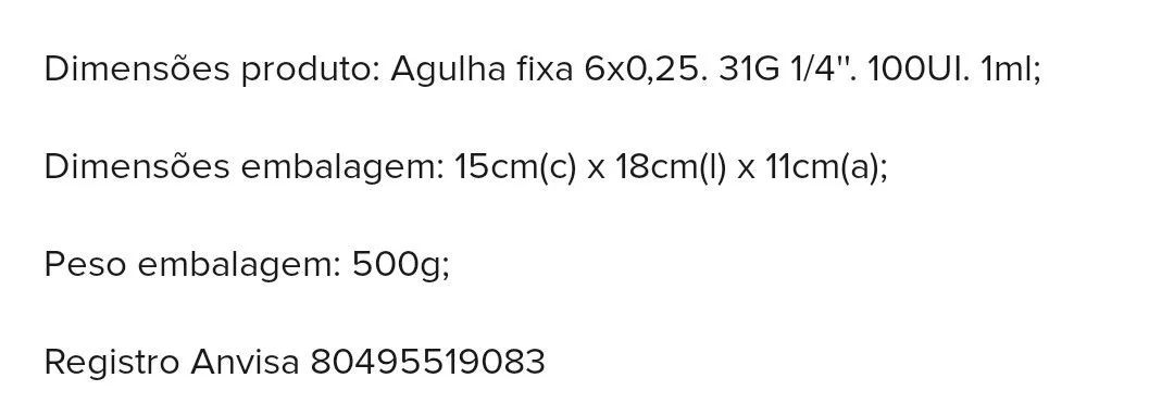 Sering insulin 10Un 6x0,25 - Foto 2