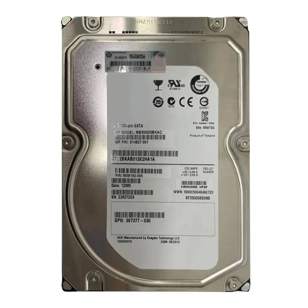 HD de 3tb