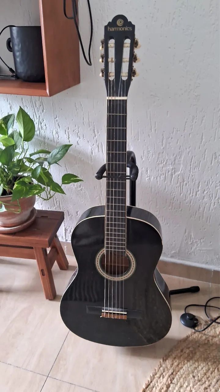 Violão preto - Foto 3