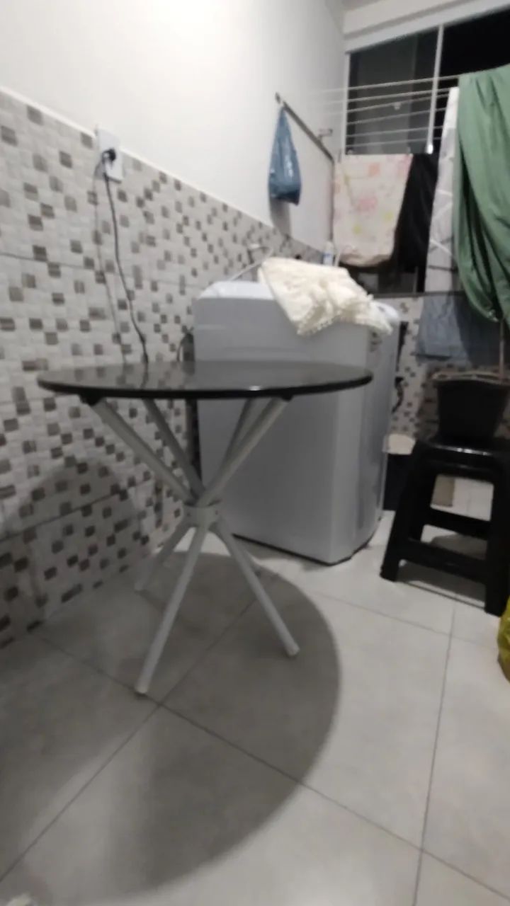 Mesa em ardósia com 4 cadeiras  - Foto 5