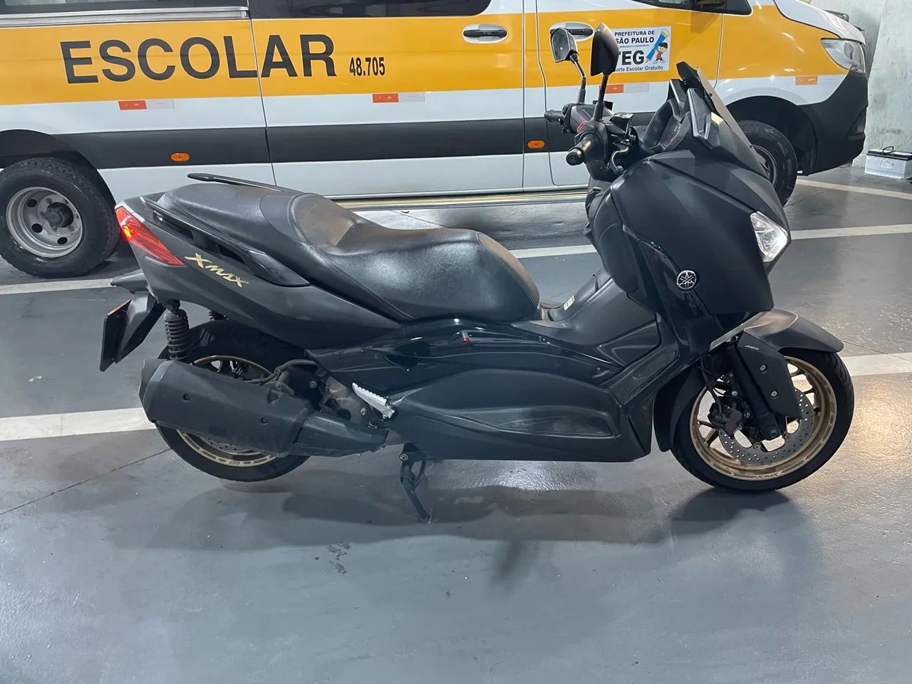 Xmax 250 aceito troca - Foto 3