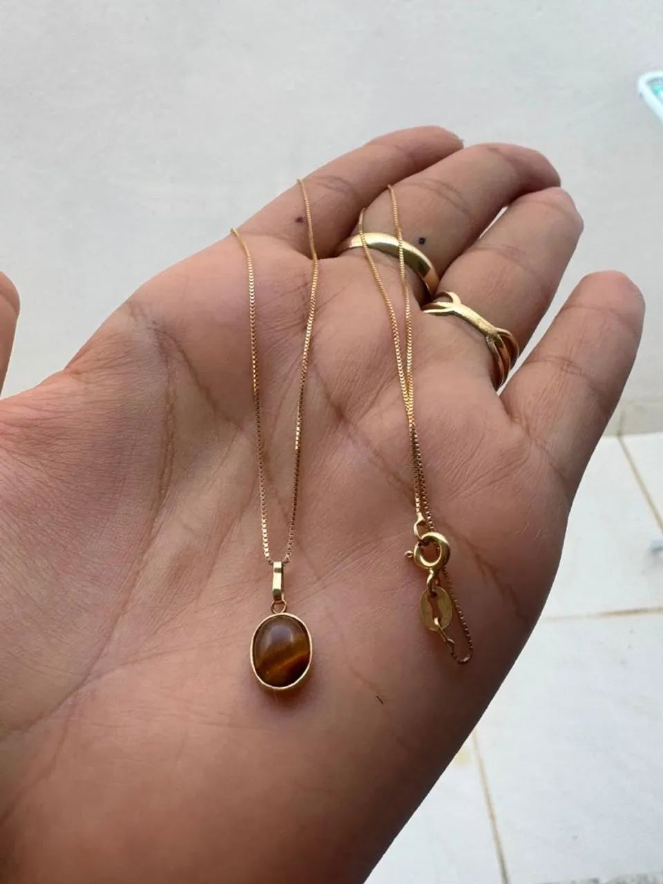 Corrente ouro 18k